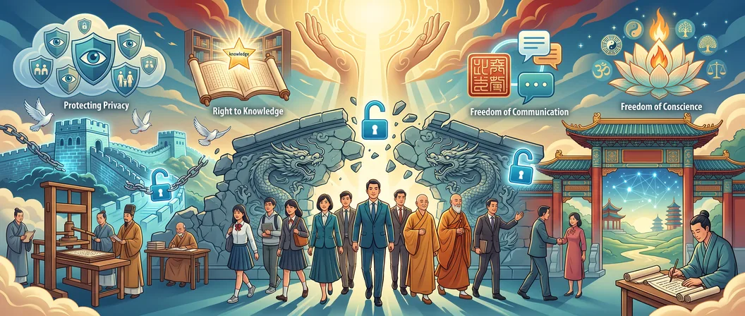 Internet censorship in China — website blocking and restricted access to information