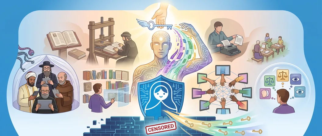 Digital freedom as a moral imperative — defending the right to information with a VPN
